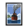 Scotland Art Print by Stephen Millership