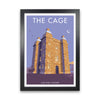 The Cage Art Print by Stephen Millership