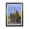 Liverpool Art Print by Stephen Millership