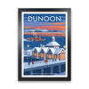 Dunoon Pier Art Print by Stephen Millership