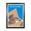 Boscombe Framed Digital Art Print by Stephen Millership