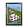 The Heights Of Abraham Art Print by Stephen Millership