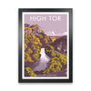 High Tor Art Print by Stephen Millership