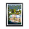 Matlock Bath Art Print by Stephen Millership