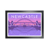 Bridges On The Tyne Newcastle Art Print by Stephen Millership