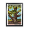 The Major Oak Art Print by Stephen Millership
