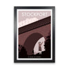 Stockport Art Print by Stephen Millership