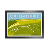 The Uffington White Horse Oxfordshire Art Print by Stephen Millership