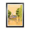 Bakewell Derbyshire Travel Art Print by Stephen Millership