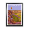 Baslow Edge Derbyshire Travel Art Print by Stephen Millership