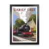 Darley Dale Derbyshire Travel Art Print by Stephen Millership