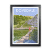 Dovedale Derbyshire Travel Art Print by Stephen Millership