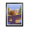 Haddon Hall Derbyshire Travel Art Print by Stephen Millership