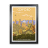 Oxford Travel Art Print by Stephen Millership