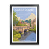 Wiltshire Castle Combe Art Print by Stephen Millership