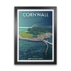 Cornwall St Micheal's Mount Art Print by Stephen Millership