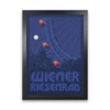 Vienna Big Wheel Art Print by Stephen Millership