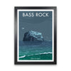 Scotland Bass Rock Art Print by Stephen Millership