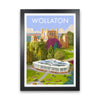 Nottingham Wollaton Hall Art Print by Stephen Millership