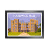 Derbyshire Hardwick Hall Art Print by Stephen Millership