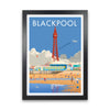Blackpool 3 Art Print by Stephen Millership