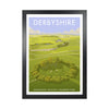 DERBYSHIRE MINNINGLOW A3 by Stephen Millership