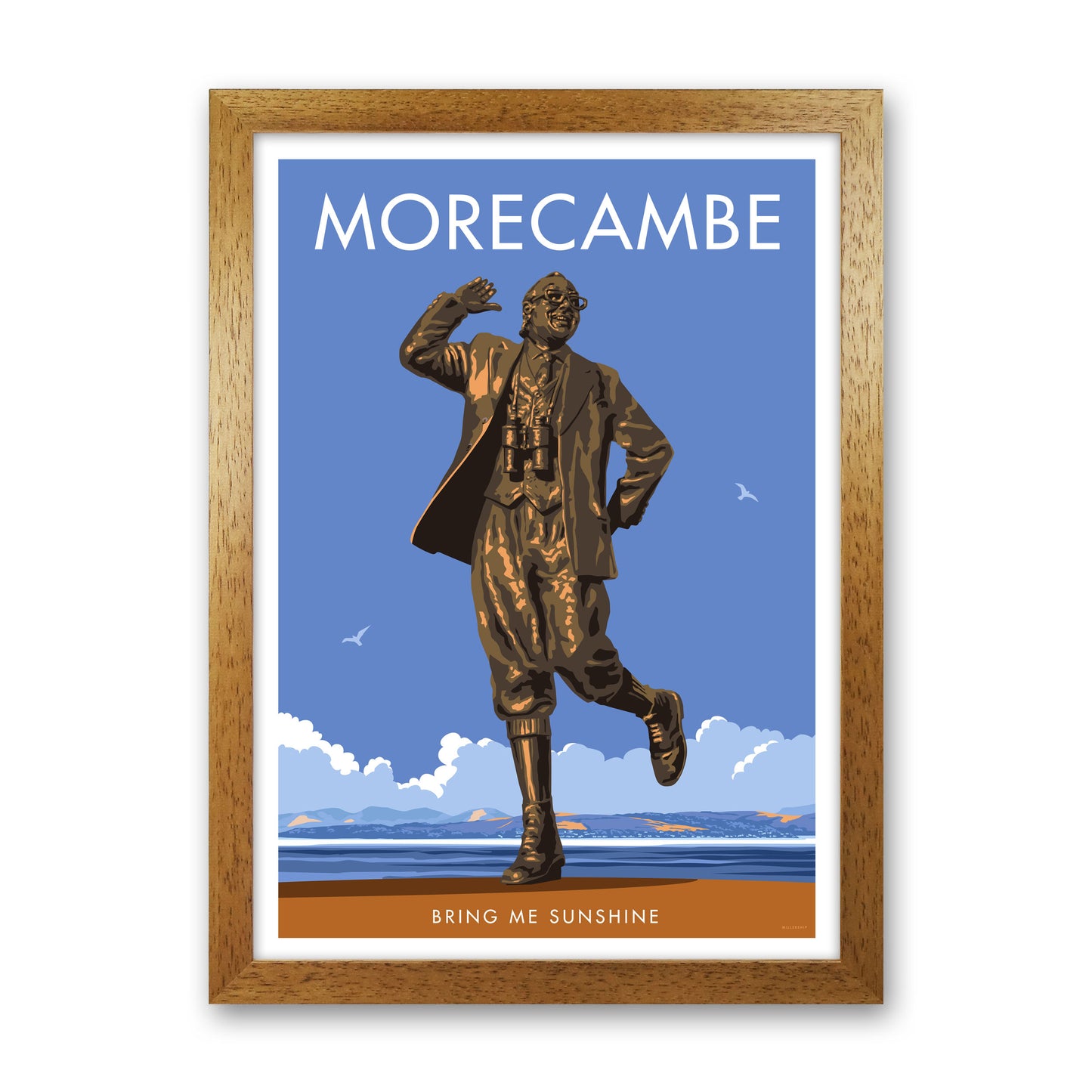 Morecambe 2 by Stephen Millership Oak Grain