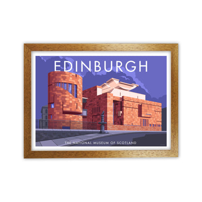 Edinburgh 2 by Stephen Millership Oak Grain