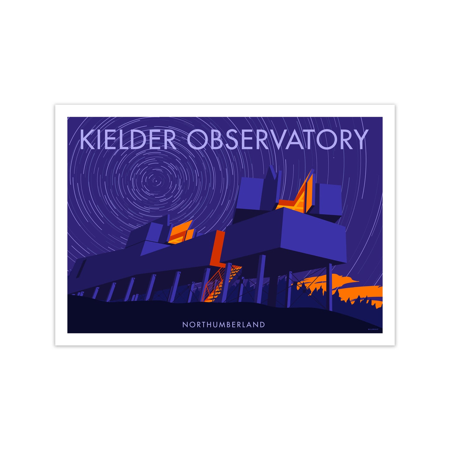 Kielder Observatory by Stephen Millership