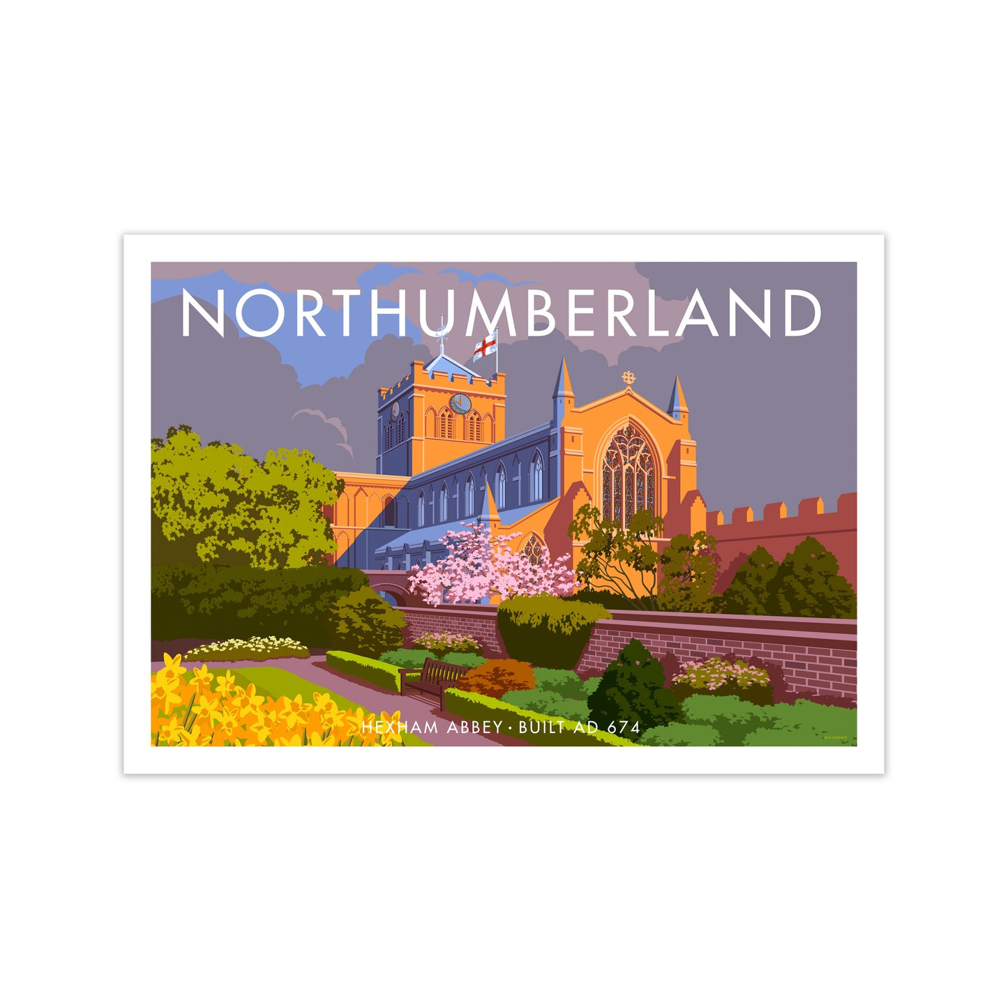 Northumberland by Stephen Millership