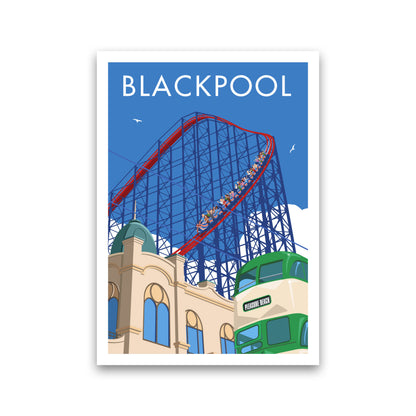 Blackpool by Stephen Millership
