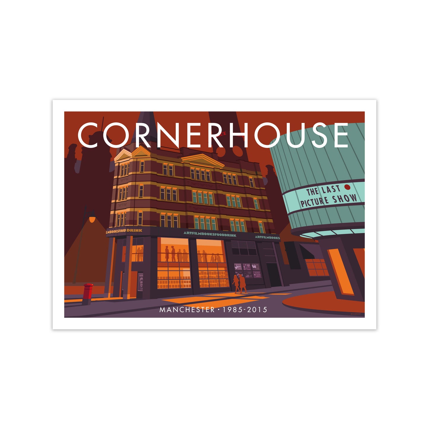 Cornerhouse by Stephen Millership