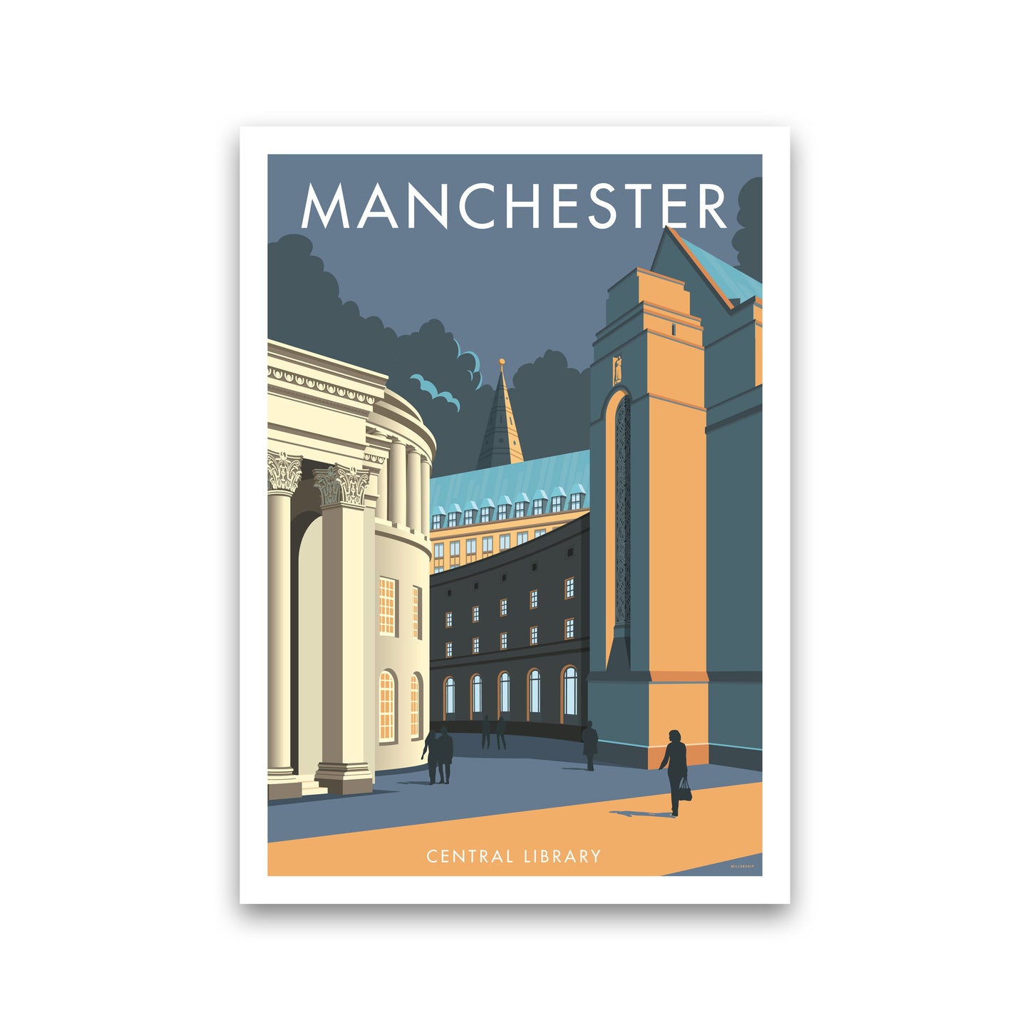 Manchester by Stephen Millership