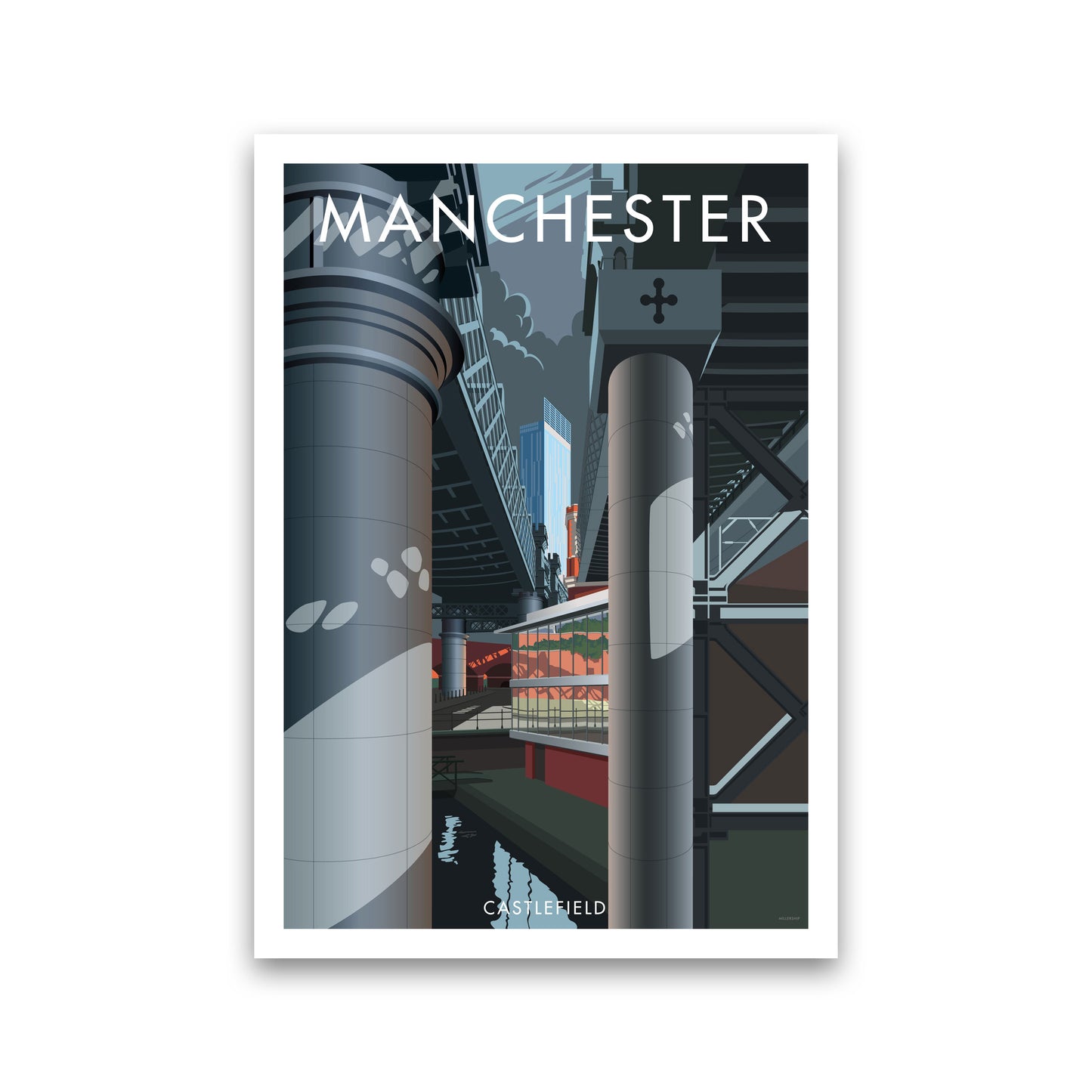 Manchester 2 by Stephen Millership