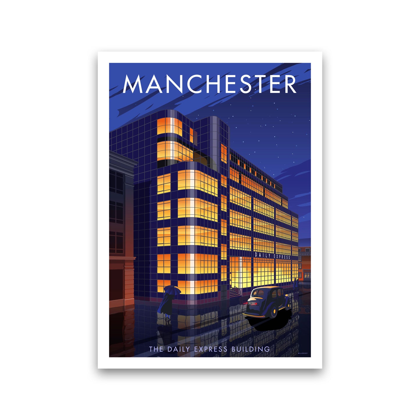 Manchester 7 by Stephen Millership