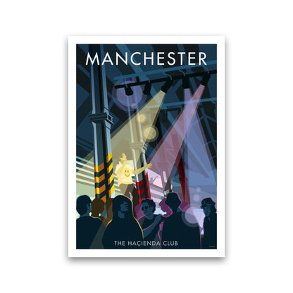 The Haçienda Club Manchester Framed Digital Art Print by Stephen Millership