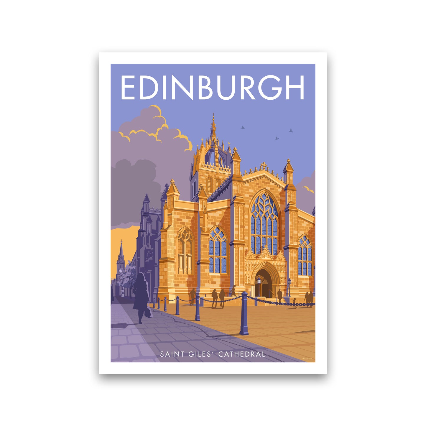 Edinburgh by Stephen Millership