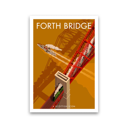 Forth Bridge by Stephen Millership
