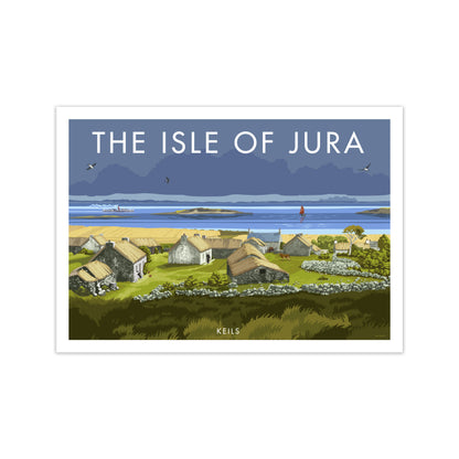 The Isle Of Jura by Stephen Millership