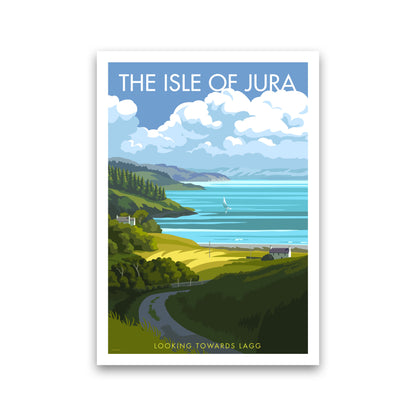 The Isle of Jura Art Print by Stephen Millership