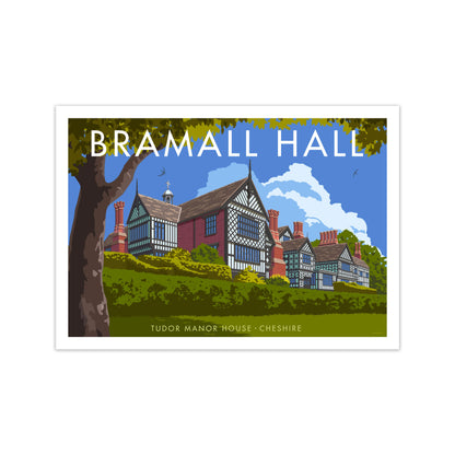Bramall Hall by Stephen Millership