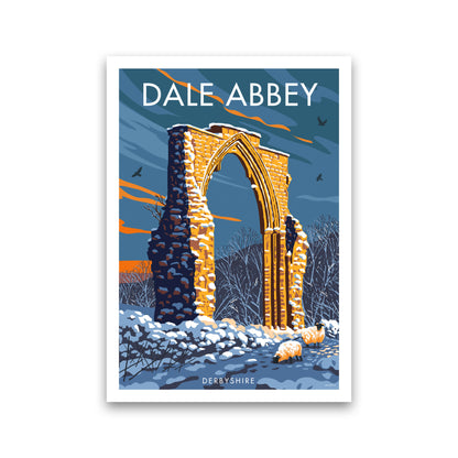 Dale Abbey Derbyshire Art Print by Stephen Millership