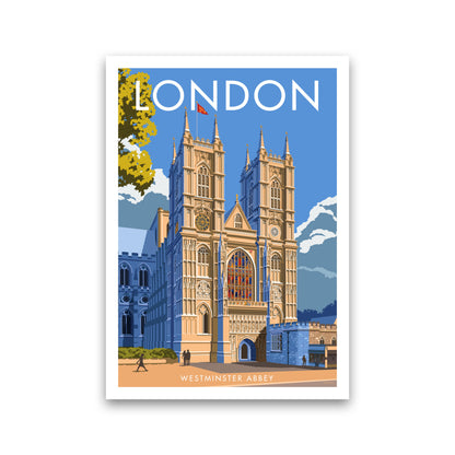 Westminster Abbey London Framed Digital Art Print by Stephen Millership