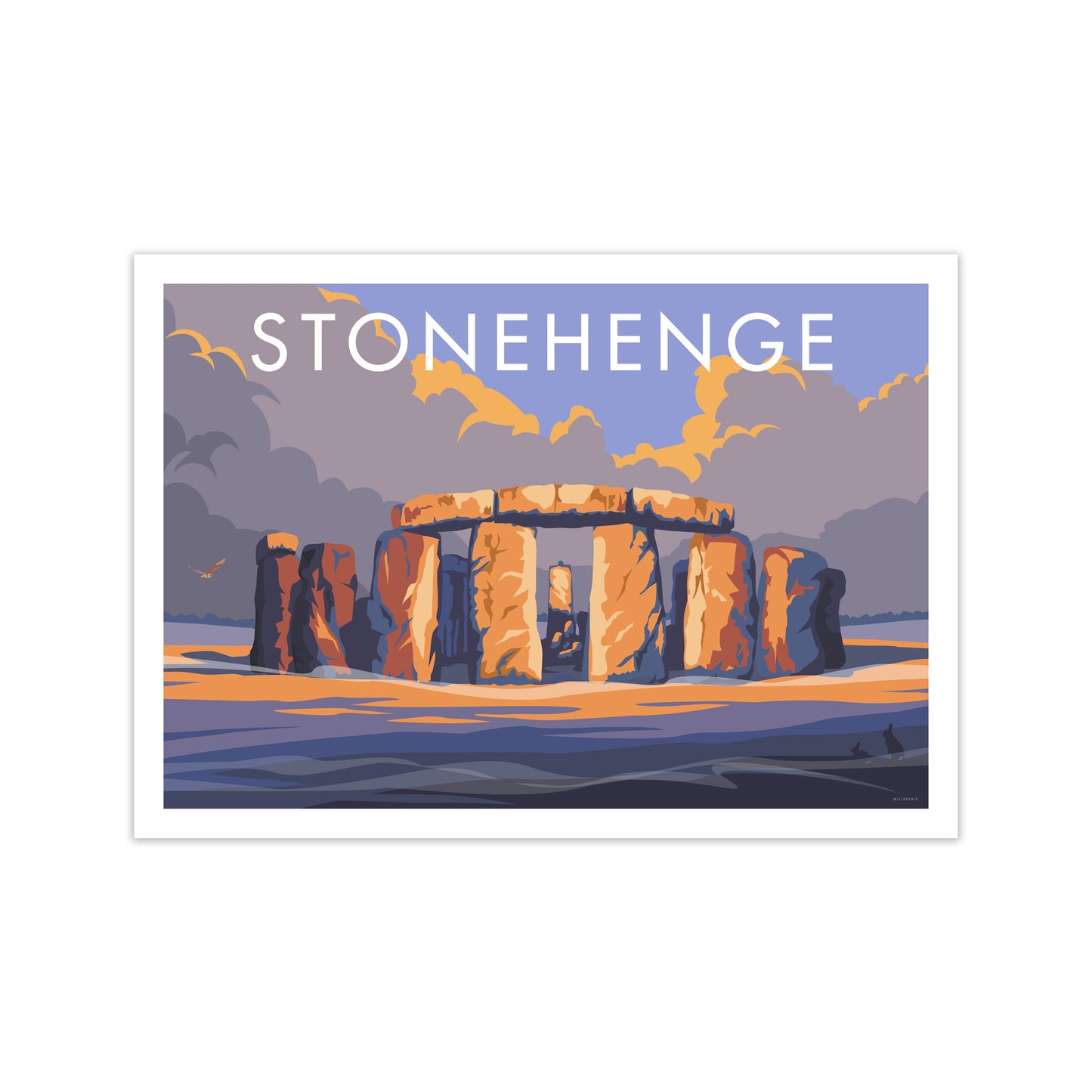 Stonehenge by Stephen Millership