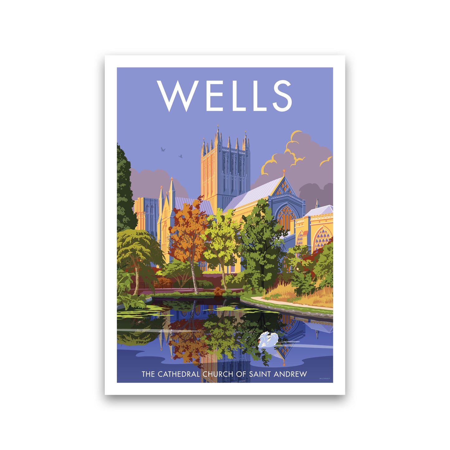 Wells Art Print by Stephen Millership