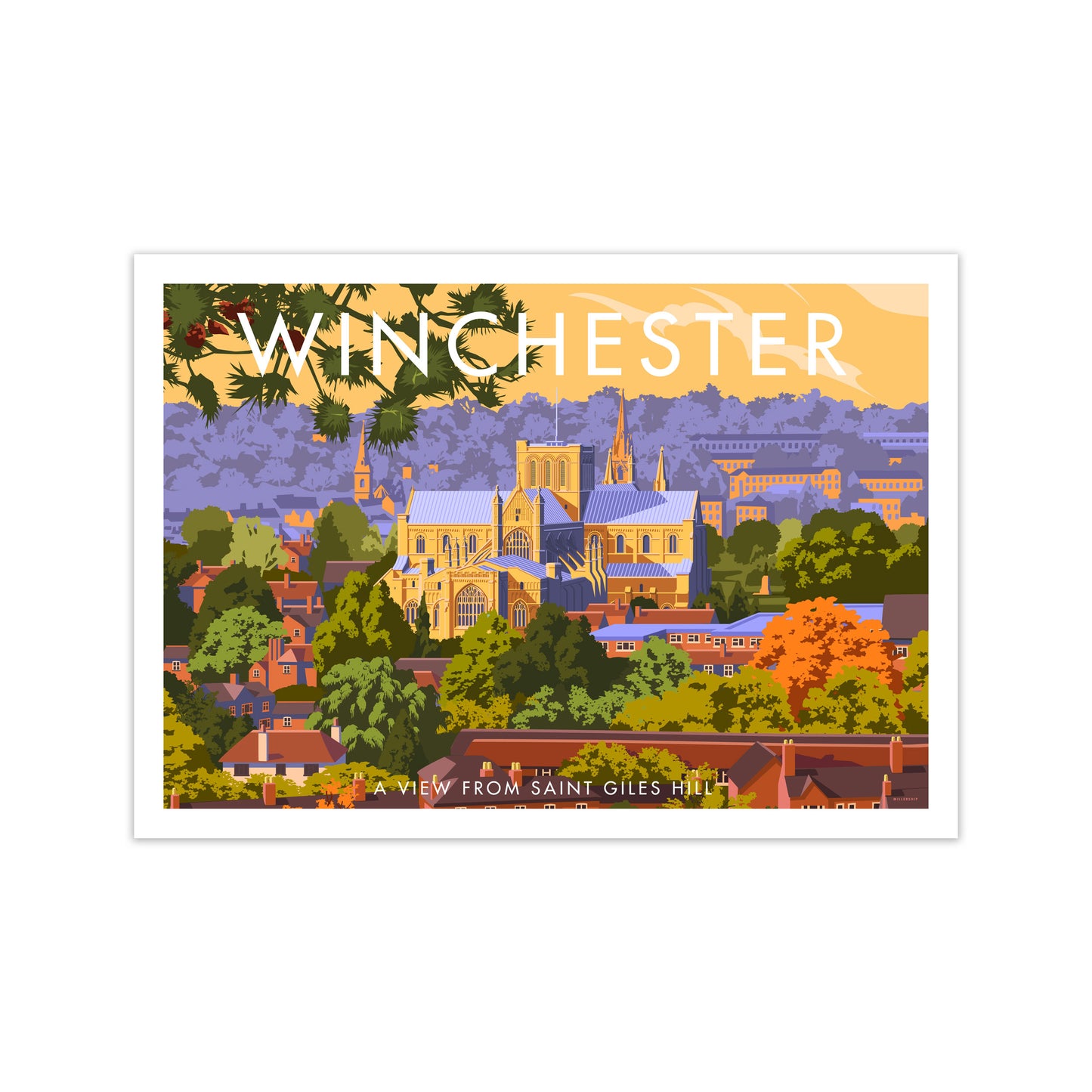 Winchester Art Print by Stephen Millership