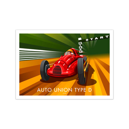 Auto Union Type D by Stephen Millership