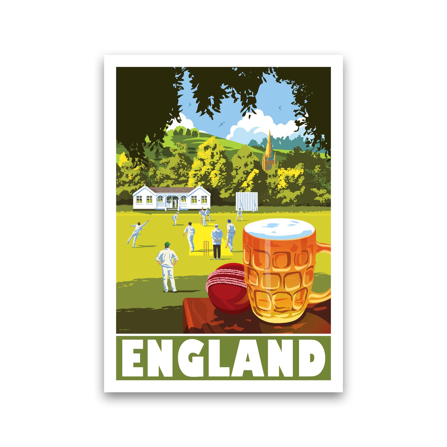 England by Stephen Millership