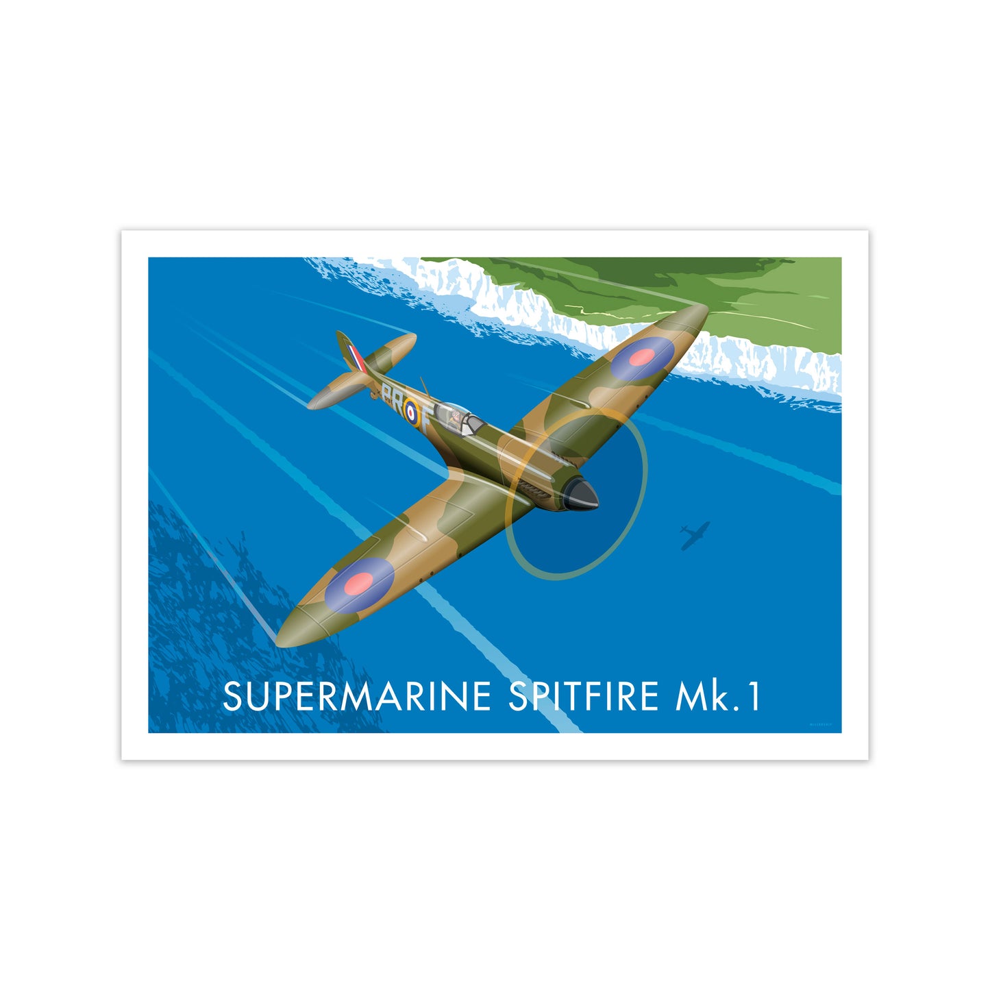 Supermarine Spitfire by Stephen Millership