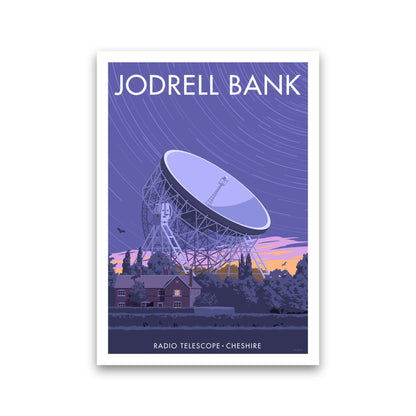 Jodrell Bank Art Print by Stephen Millership